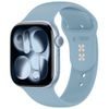 Tech-Protect Silicone rihm Apple Watch 8 / 9 / 10 / 11 / 12 / SE / Ultra (40 / 41 / 42 mm) – teksasinine