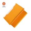 FIXED MagWallet Trifold pénztárca MagSafe-fel, narancssárga