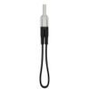 XO kabel NB-Q170A PD USB-C - USB-C 0,2m, černý 60W