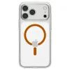 Spigen Ultra Hybrid Mag s MagSafe, iPhone 17 Pro / 18 Pro, oranžový