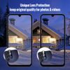 3D Zaščitno kaljeno steklo za objektiv kamere (fotoaparata), Samsung Galaxy A25