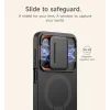 Suritch MagSafe Kickstand Camprotector cover til Samsung Galaxy A17 / A26 - Sort