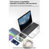 Dudao X22NC Bežične slušalice s ANC i Bluetooth 5.4, crne