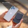 FIXED MagZen 5 Stand powerbank MagSafe támogatással, Apple Watch töltéssel és állvánnyal, 5 000 mAh, szürke