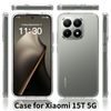 Husă transparentă, Xiaomi 15T, transparent