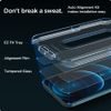 Spigen  Glass.TR  EZFit s aplikátorem, 2 kusy, Tvrzené sklo, iPhone 12 Pro Max
