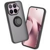 Xiaomi 17T ümbris – Techsuit Glinth – must