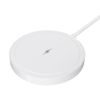 BlueStar Kabelloses MagSafe Ladegerät für iPhone - 15W Wireless Charger - Weiß
