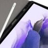 Maska sa Bluetooth tipkovnicom za Samsung Galaxy Tab S7 FE / S7 Plus, crna