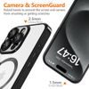 Tech-Protect MagFlex MagSafe iPhone 16 Pro Max, γυαλιστερό μαύρο