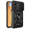 Techsuit CamShield, Xiaomi Redmi 13C 4G / Poco C65, fekete