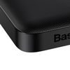 Baseus Bipow PowerBank 10000mAh, 15W, negru