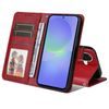 Magnetna maska, Samsung Galaxy A37, crvena