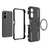 Techsuit ArmorMag, Xiaomi Redmi A7 Pro 4G, crna