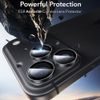 iPhone 18 Pro / 18 Pro Max kameras aizsargstikls – ESR Armorite komplekts 2 gab. – melns