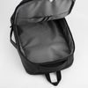 JP Rucksack B22 - Multifunktionaler Tagesrucksack 44x30x14 cm - Schwarz