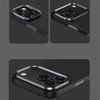 Benks Magnetic Armor Air Kevlar husă Metal Frame, iPhone 17 Pro / 18 Pro, negru