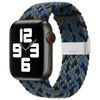 Strap Fabric Armband für Apple Watch 6 / 5 / 4 / 3 / 2 (40 mm / 38 mm) blau
