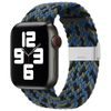 Strap Fabric řemínek pro Apple Watch 6 / 5 / 4 / 3 / 2 (40 mm / 38 mm) modrý