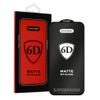 Tel Protect 6D Matno zaščitno kaljeno steklo, iPhone 18 Pro, črno