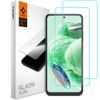 Spigen Glas.Tr Slim, Folie de sticlă securizată 2 bucăți, Xiaomi Redmi Note 12 5G / Poco X5 5G