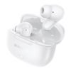 Borofone BW96 Bluetooth Kopfhörer Mellow mit ANC + ENC - Kabellose In-Ear Ohrhörer - Weiß