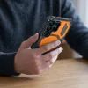 Tech-Protect MagBlast MagSafe + 2 бр. стъкла, Samsung Galaxy S26 Ultra, черно/оранжево