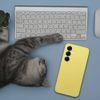 Obal Silicone, Samsung Galaxy S26, žlutý