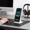 Tech-Protect MagStand MagSafe CC, iPhone 17 Pro / 18 Pro, priehľadný
