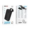 Borofone akupank BJ88B 30000mAh 2× USB-A – must