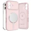 Tech-Protect Silicone MagSafe, iPhone 17, ροζ