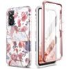 Tech-Protect Velar púzdro, Samsung Galaxy A14 4G / 5G, marble