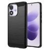 Carbon obal, Xiaomi Redmi Note 17 4G / Note 17 5G, černý