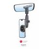 Swissten Magnetischer Rückspiegel-Handyhalter, schwarz