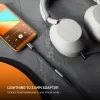 FIXED Link alumínium adapter Lightning - 3,5 mm-es jack, űrszürke