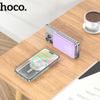 Hoco PowerBank Ice Crystal Q14, încărcare MagSafe, PD20W, 5000mAh, violet