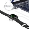 Tech-Protect UltraBoost - Cablu de încărcare magnetică pentru Apple Watch - USB-C, 1,2 m, alb