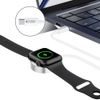 Tech-Protect UltraBoost - Magnetický nabíjecí kabel pro Apple Watch - USB-C, 1,2 m, bílý