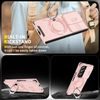 Husă Camslide Stand, Samsung Galaxy Z Fold 8 Ultra, roz