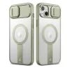 Husă Suritch MagSafe Shockproof, iPhone 13 / 14, verde