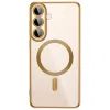 Tech-Protect MagFlex MagSafe Samsung Galaxy S26 FE, γυαλιστερό χρυσό