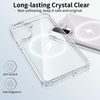Διάφανη θήκη Magsafe, Samsung Galaxy A56, διαφανής