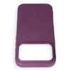 iPhone 17 Pro / 18 Pro silikona vāciņš – Silicone Mag Cover MagSafe – ķiršsarkans