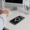 Tech-Protect Flexair Hybrid Schutzhülle für Samsung Galaxy A17 / A18 - MagSafe kompatibel - Transparent