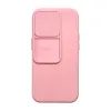Slide ovitek, iPhone 15, roza