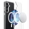 Samsung Galaxy A57 5G Hoesje - Techsuit MagSafe Pro - Transparant (Anti-geel) - MagSafe geschikt
