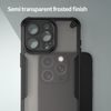 ArmorShield Hybrid Case, iPhone 15 Pro Max, μαύρο