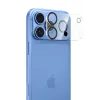 Tech-Protect Cam Fit+, sklíčko pro čočku fotoaparátu, iPhone 18 Pro, průhledné