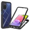 Techsuit Defense360 Pro + Zaščitna folija, Samsung Galaxy A03s, črna