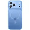iPhone 17 Pro Max / 18 Pro Max vāciņš – Tech-Protect MagPrime MagSafe CC – zils